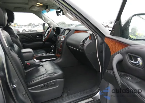 2017 Infiniti Qx80 z USA, uszkodzony, nr VIN JN8AZ2NE0H9160997